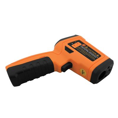 Infrarødt termometer med cirkulær laser (-30°C-800°C)